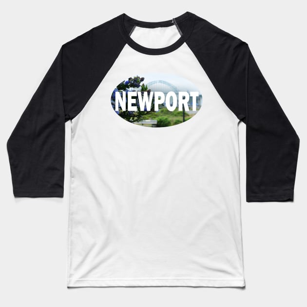 Newport Oregon Baseball T-Shirt by stermitkermit